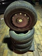 pneu neige sur jante en tôle, Auto-onderdelen, Banden en Velgen, Ophalen, 14 inch, Gebruikt, 175 mm