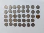 Lot munten Belgische frank (1948-1980), Postzegels en Munten, Ophalen of Verzenden, Munten