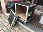 * stevige 19 inch Flightcase op wielen * 45e, Muziek en Instrumenten, Ophalen, Gebruikt, Overige instrumenten, Flightcase