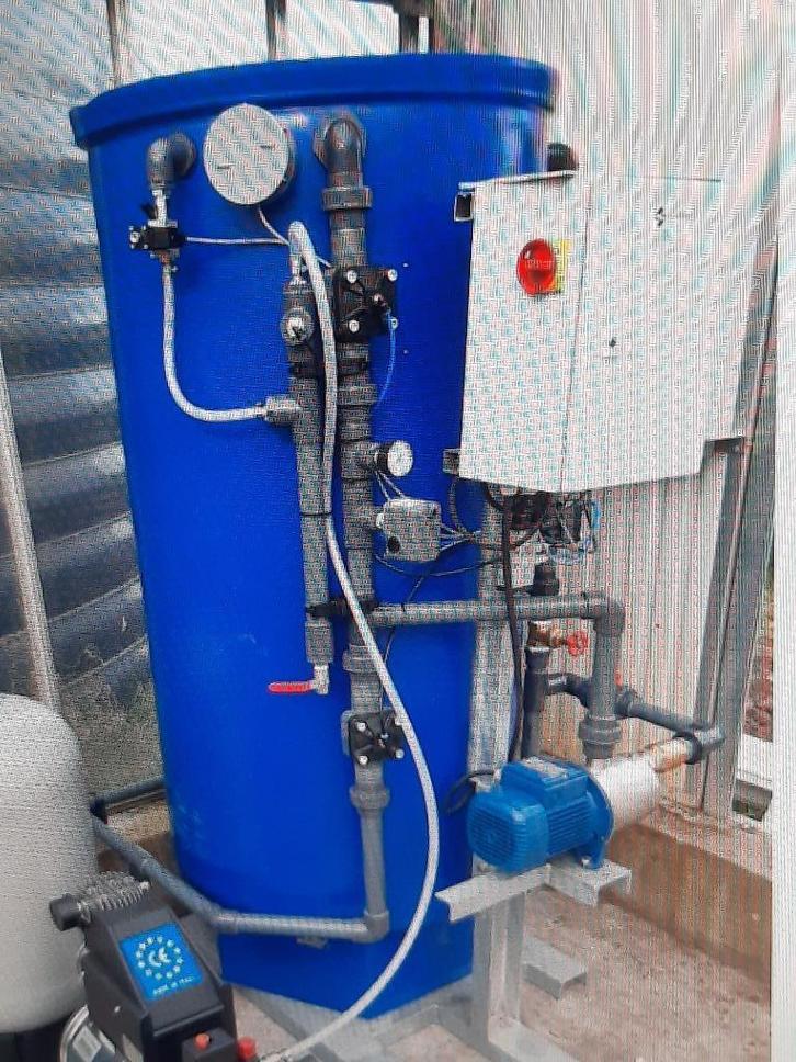 ontijzering, Elektronische apparatuur, Waterontharders, Nieuw, Ophalen