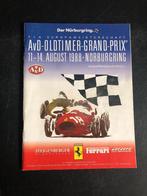 programme Ferrari ancêtre Grand Prix Nürburgring 1988, Enlèvement ou Envoi