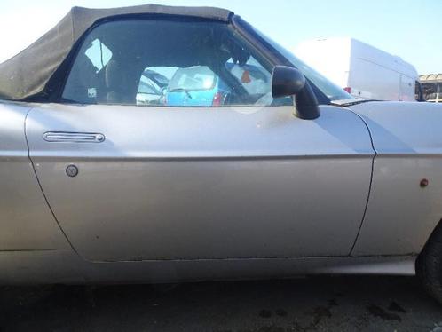 Portier 2Deurs rechts van een Fiat Barchetta, Auto-onderdelen, Carrosserie, Deur, Fiat, Gebruikt, 3 maanden garantie, Ophalen of Verzenden