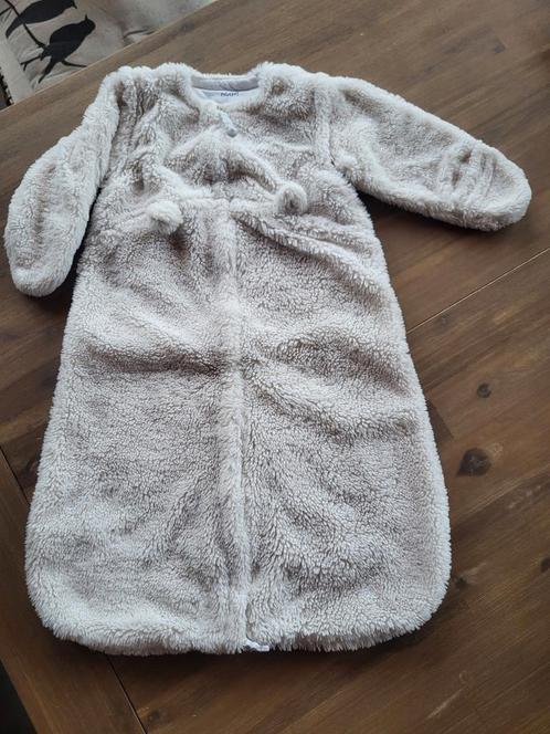 Noukie's winterslaapzak met afritsbare mouwen 70 cm, Kinderen en Baby's, Dekens, Slaapzakjes en Inbakerproducten, Zo goed als nieuw