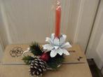décoration de Noël avec bougie neuf, Divers, Enlèvement ou Envoi, Neuf