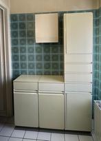 ALLIBERT badkamermeubel - 4 kasten, Huis en Inrichting, Ophalen, Minder dan 50 cm, Gebruikt, Overige typen