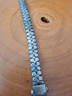Etnische Zilveren armband, Ophalen of Verzenden, Gebruikt