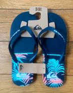Nieuwe teenslippers Quicksilver heren maat 45-46, Vêtements | Hommes, Chaussures, Neuf, Chaussons, Quicksilver, Bleu