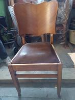 Stoelen, Ophalen, Bruin, Zo goed als nieuw, Vijf, Zes of meer stoelen