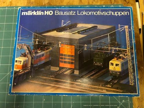 Marklin 7289 Locloods 2 sporig, Hobby en Vrije tijd, Modeltreinen | H0, Gebruikt, Brug, Tunnel of Gebouw, Gelijkstroom of Wisselstroom