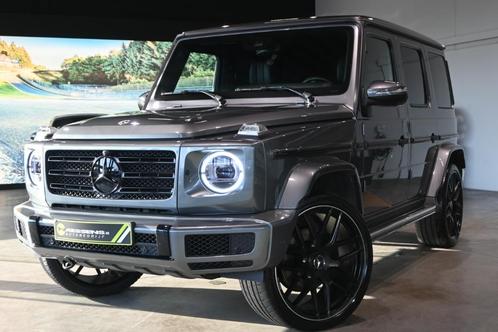 Mercedes-Benz G 500 AMG **LED/LEDER/PANO/CARBON/CC/360CAM**, Auto's, Mercedes-Benz, Bedrijf, Te koop, G-Klasse, 360° camera, 4x4