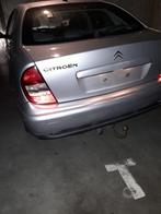 citroen c5  2003, Auto's, 4 deurs, Beige, 4 cilinders, Leder