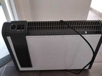 Electrische convector, Enlèvement, Utilisé