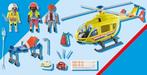 Playmobil helikopter SNELLE GRATIS LEVERING, Kinderen en Baby's, Speelgoed | Playmobil, Verzenden, Nieuw, Complete set