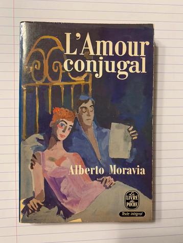 L’Amour Conjugal/Alberto Moravië beschikbaar voor biedingen