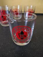5 oude Dubonnet glazen - s'il vous plaît, Verzamelen, Ophalen
