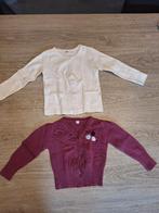 Vestjes/golfjes maat 80, Ophalen of Verzenden, Gebruikt, Meisje, Truitje of Vestje
