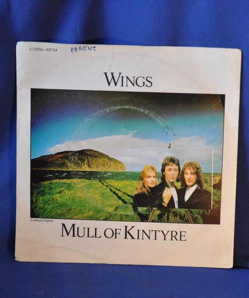 disque vinyl vintage wings   (x2119), CD & DVD, Vinyles | Pop, Utilisé, 1960 à 1980, Enlèvement ou Envoi