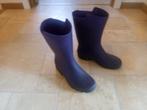 Rubber laarzen regen paars, maat 35/36, Bottes, Enlèvement ou Envoi, Decathlon, Utilisé