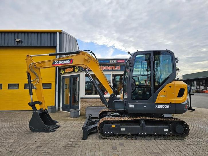 XCMG XE60GA WE1173, Zakelijke goederen, Machines en Bouw | Kranen en Graafmachines, Graafmachine