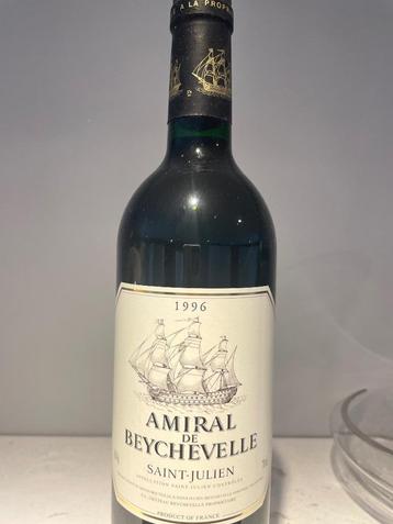 ADMIRAAL DE BEYCHEVELLE 1996 St Julien, Verzamelen, Wijnen, Ophalen