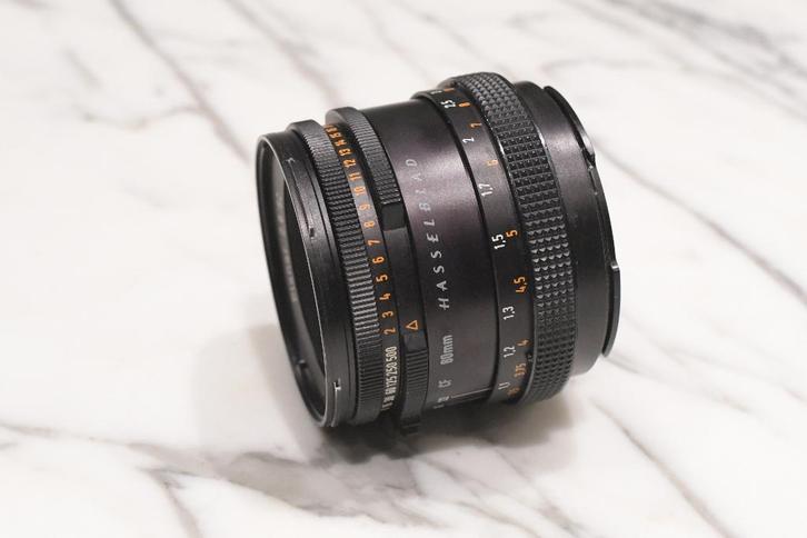 Hasselblad Planar 80 mm f/2,8 CF T* n 7130595, Collections, Appareils photo & Matériel cinématographique, Lentille ou Lentilles