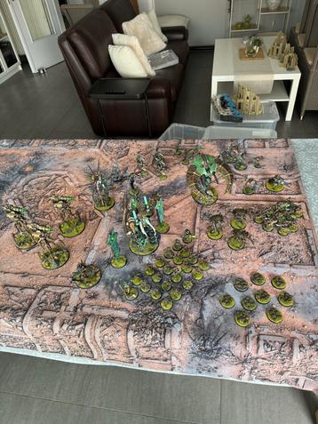 Necrons 3000 punten. beschikbaar voor biedingen