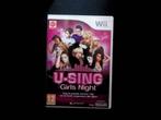 U-SING Girls Night (Wii), Games en Spelcomputers, Ophalen of Verzenden, Muziek, Zo goed als nieuw