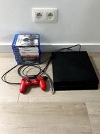 PlayStation 4 + 12 spelletjes, Games en Spelcomputers, Ophalen, Zo goed als nieuw, Met 1 controller