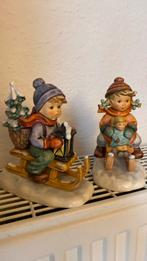 Hummel winter.   2stuks.  14,5cm groot, Verzamelen, Ophalen of Verzenden, Zo goed als nieuw, Hummel
