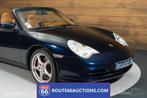 Porsche 911 Carrera 4 cabriolet | 2003 | Route 66 Auctions, Auto's, Porsche, Gebruikt, Zwart, Bedrijf, Handgeschakeld