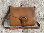 DELVAUX cognac leren tas, Ophalen of Verzenden, Leer