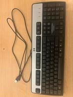 HP toetsenbord KU-0316, Informatique & Logiciels, Claviers, Azerty, Ergonomique, HP, Filaire