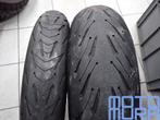 Michelin Road 5 120/70ZR17 180/55ZR17 bandenset voorband ach, Motoren, Gebruikt, -, -, Ophalen of Verzenden