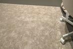 beige hoogpolig tapijt (133x195 cm), Ophalen, Gebruikt, Beige