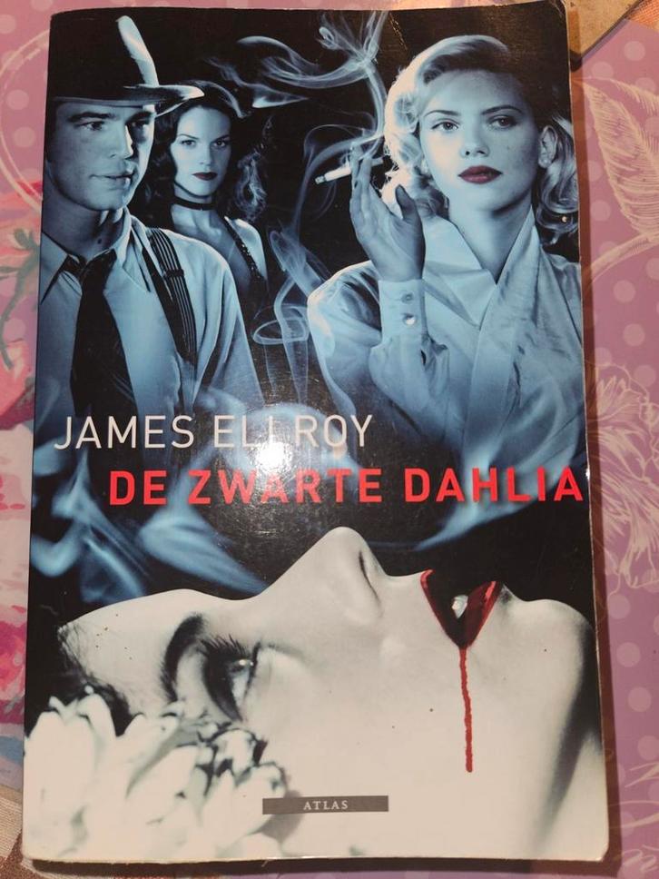 J. Ellroy - De Zwarte dahlia, Boeken, Detectives, Zo goed als nieuw, Ophalen of Verzenden