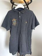 polo shirt ralph lauren grijs M, Kleding | Heren, Ralph Lauren, Zo goed als nieuw, Grijs, Verzenden