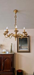 Luster in koper, Huis en Inrichting, Lampen | Kroonluchters, Ophalen