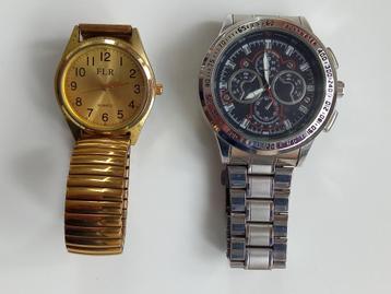a vendre 2 montres en super etat beschikbaar voor biedingen