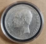 5 Frank King LEOPOLD I tête nue 1849, Argent, Enlèvement, Monnaie en vrac, Argent