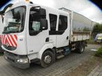 Renault Midlum 160 dxi lichte vrachtwagen kipper, Auto's, Bestelwagens en Lichte vracht, 4 deurs, 4 cilinders, Renault, 4764 cc