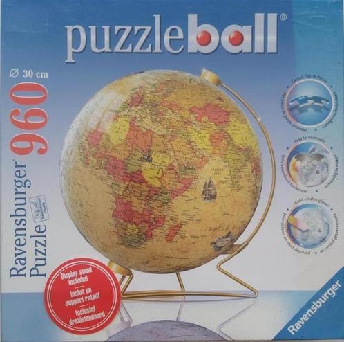 Puzzle Ravensburger - Carte politique style ancien - 960 pc, Hobby & Loisirs créatifs, Sport cérébral & Puzzles, Neuf, Puzzle