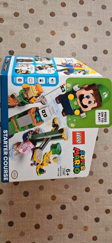 Lego 71387 Super Mario Adventures with luigi beschikbaar voor biedingen