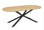 NIEUW ovalen tafel, Ophalen of Verzenden, Vijf personen of meer, Metaal, Ovaal