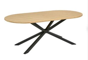NIEUW ovalen tafel  beschikbaar voor biedingen