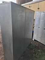 Aluminum lockerkasten, Ophalen, Gebruikt, Vintage