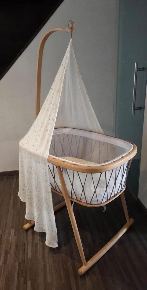 Charlie Crane cradle KUMI (wiegje), Kinderen en Baby's, Kinderkamer | Bedden, Zo goed als nieuw, Ophalen