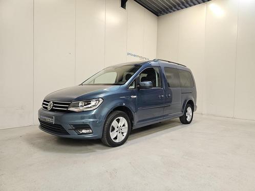 Volkswagen Caddy Maxi 2.0 TDI - 7pl - GPS - Airco - Topstaa, Auto's, Volkswagen, Particulier, Caddy Combi, Airbags, Airconditioning