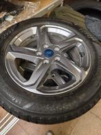 Complete aluminium winterwielen set Ford Focus, Auto-onderdelen, Banden en Velgen, Ophalen, Gebruikt, 16 inch, Banden en Velgen