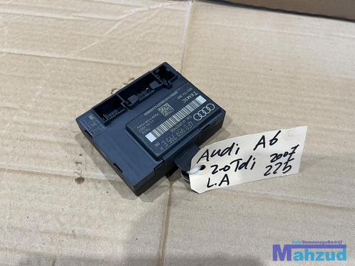AUDI A6 C6 Links achter deur module 2004-2011 4F0959795E, Auto-onderdelen, Elektronica en Kabels, Audi, Gebruikt, Ophalen of Verzenden