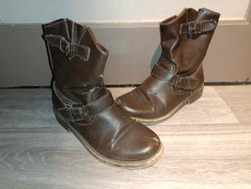 Bottes Roxy brunes 39, Enlèvement ou Envoi, Brun, Boots et Botinnes, Porté